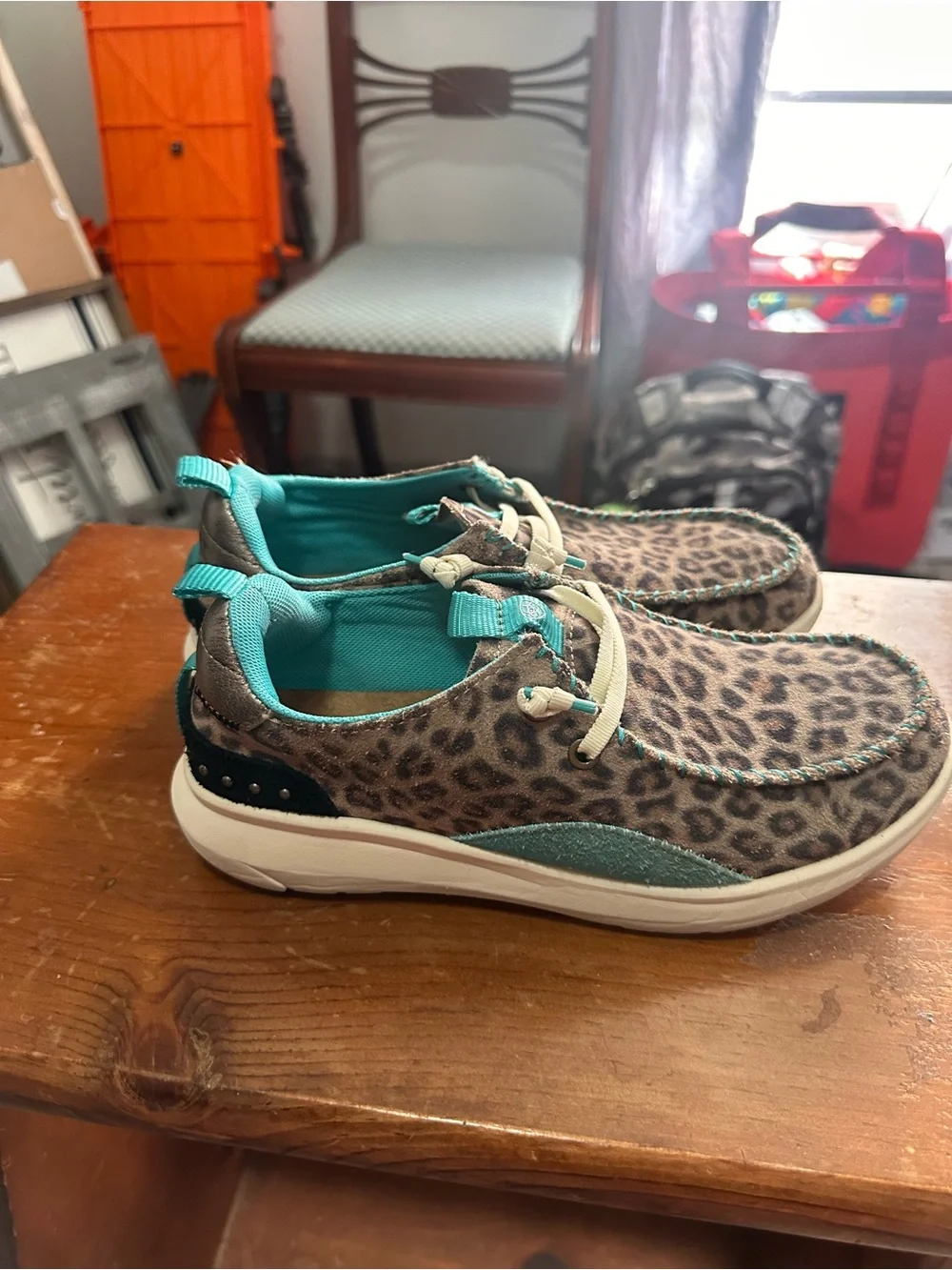 Women’s ariat slip ons